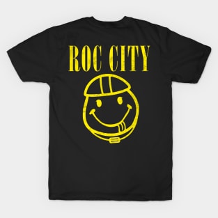 Roc City Smiley Pivot T-Shirt